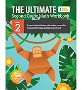 The IXL Ultimate 6th Grade Math Workbook, Activity Book for Kids Ages ...