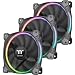 Produktbild Thermaltake Riing 14 RGB mit Software 3er Set LED Gehäuselüfter