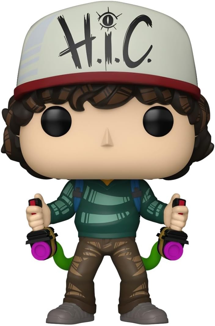 Funko Pop! Animation: Stranger Things Tales from'85 - Dustin - Collectable Vinyl Figure - Gift Idea - Official Merchandise - Toys for Kids & Adults - Fantasy Fans - Model Figure for Collectors