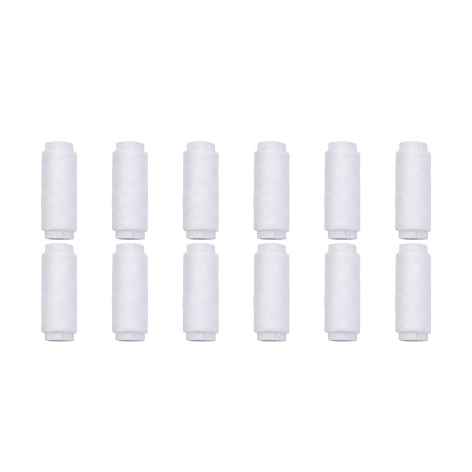 Tsophreniq 120 Spools Multicolored Sewing Thread Polyester Sewing Thread Embroidery Machine for Machine Hand Quilting Nylon