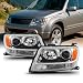 For [OE Direct Replacement] 2006 2007 2008 Suzuki Grand Vitara JT Headlights Lamps Assembly