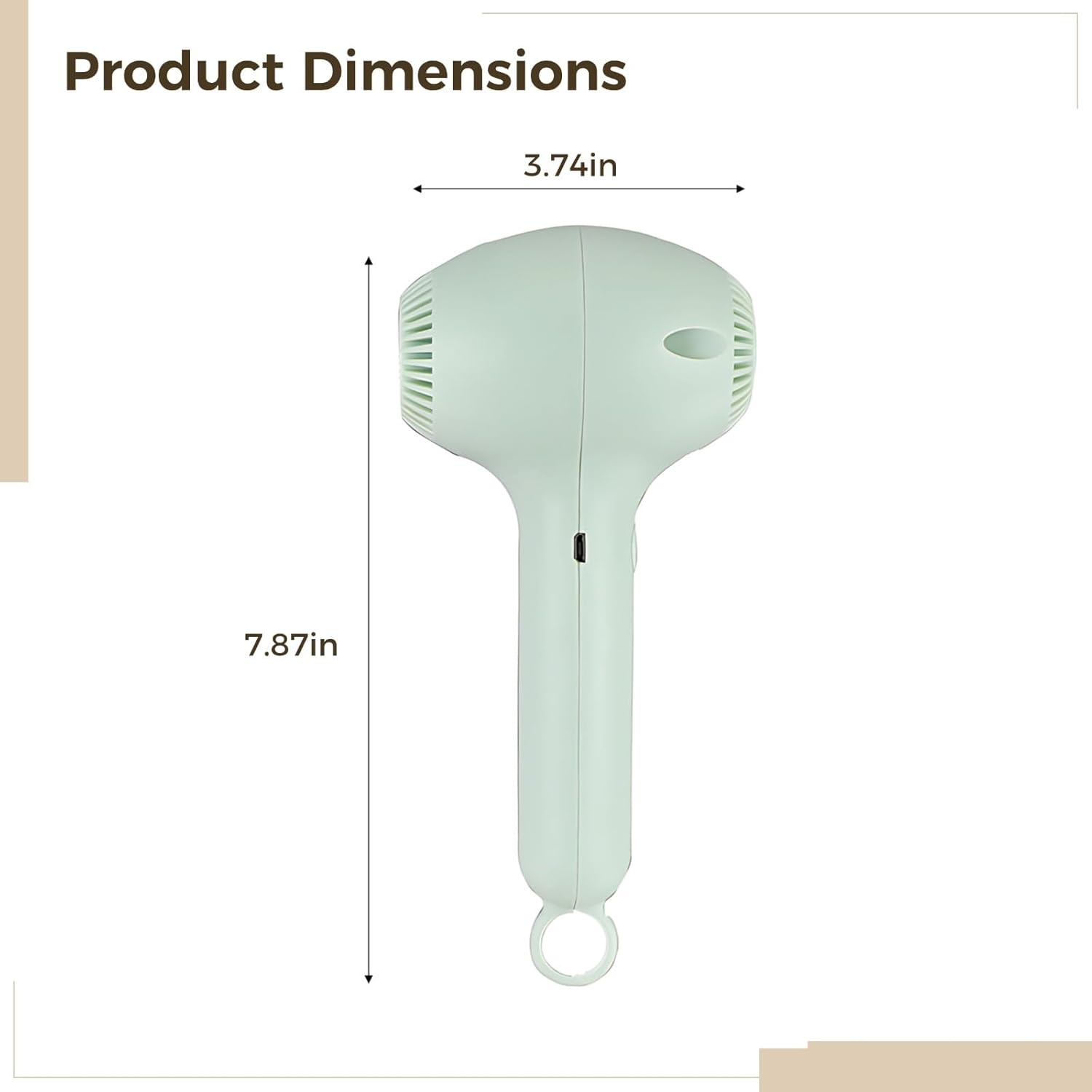 Electric Hand Mixer and Food Processor, Rechargeable Whisk with 2 Heads for Baking, Ideal for Cakes, Beating Eggs, Portable and Easy to Store
