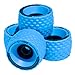 MBS All-Terrain Longboard Wheels (4), Blue
