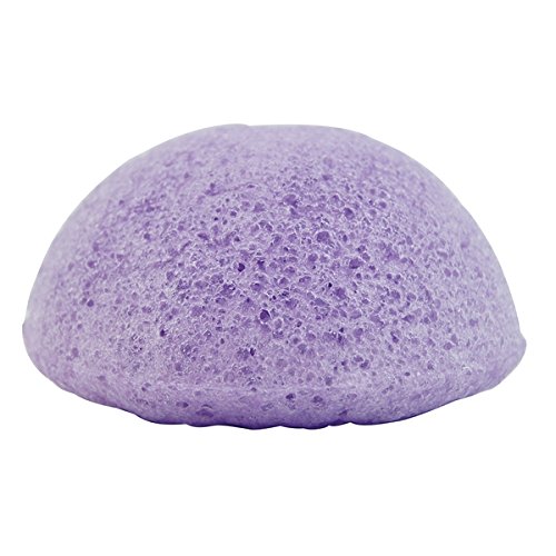 Sun&Sia Konjakspons, 100% natuurlijk, aloë vera Eén maat Blauw