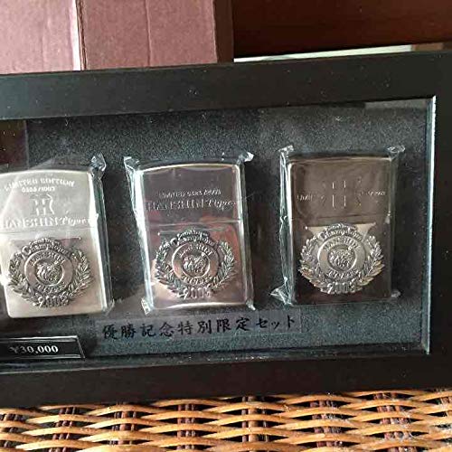 阪神タイガース 優勝記念特別限定Zippoセット