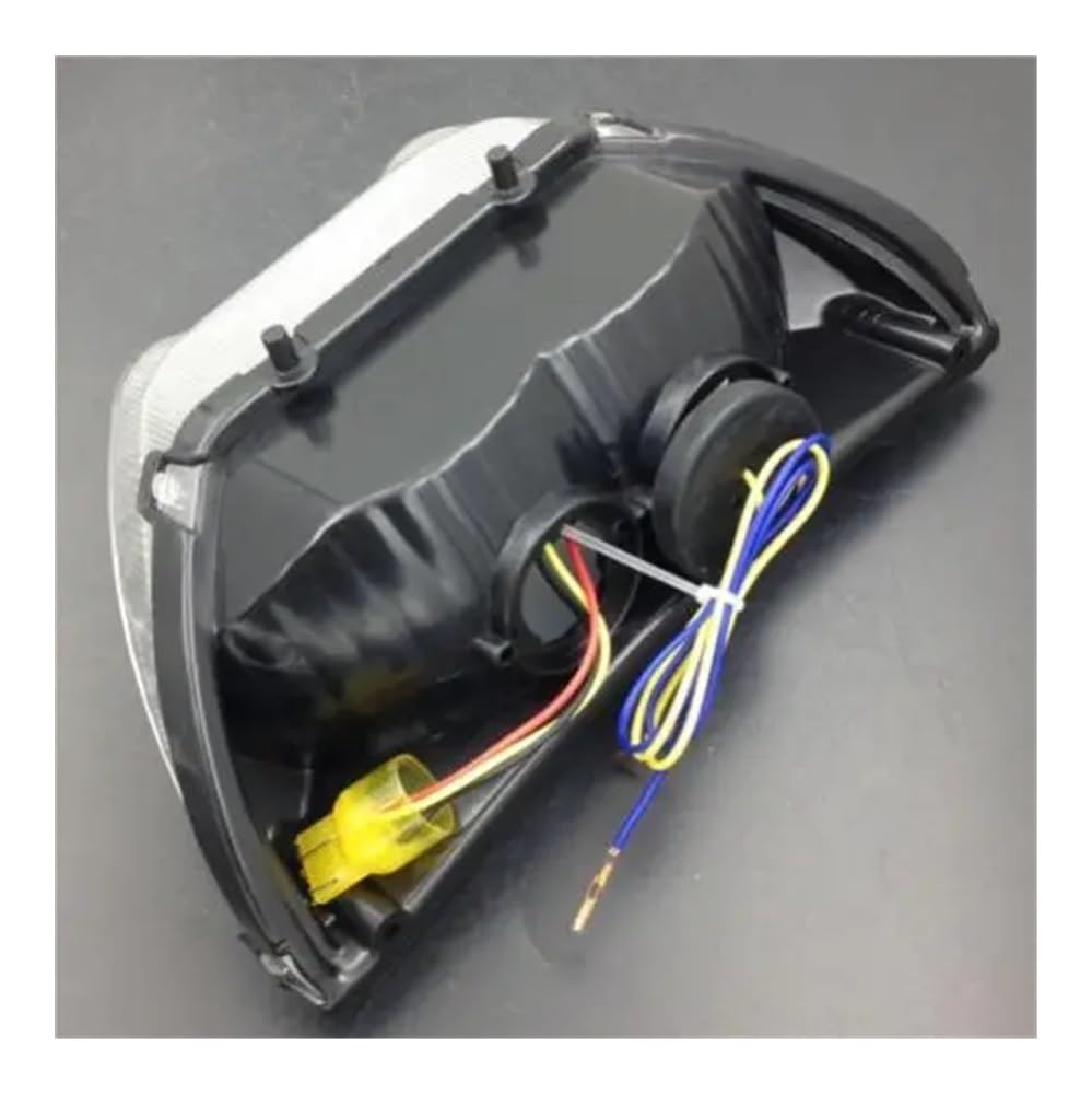 Stop Luce Posteriore Moto Luce di Stop Posteriore A LED per Moto, Indicatori di Direzione Integrati per CBR 600 F4 F4i CBR900RR, Indicatori di Direzione Posteriori E Freno