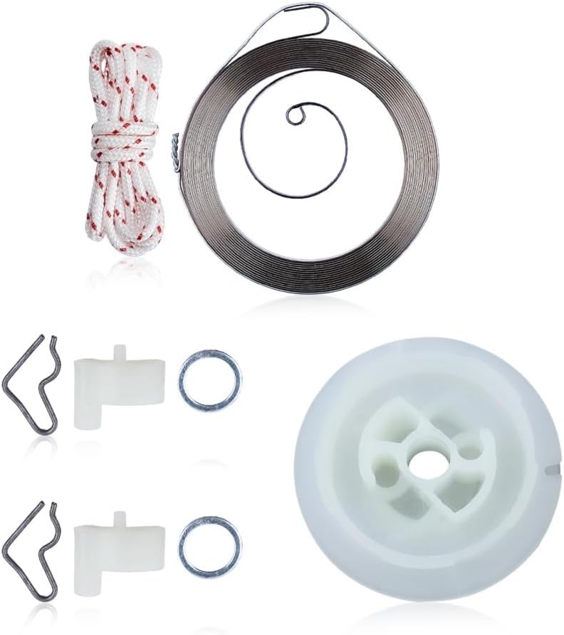 Recoil Starter Pulley Spring Rope Pawl Fit for FC55 FS55 FS45 FS46 FS38 Parts Starter Pulley Recoil Spring