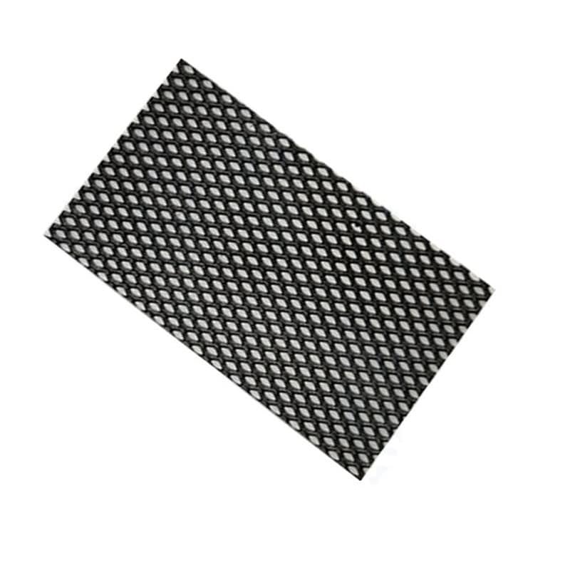 Électrode à mailles métalliques au tantale 100x50mm avec poignée pour laboratoires