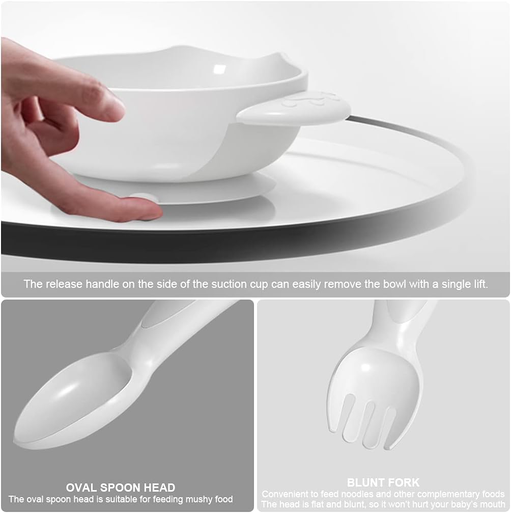 Avec Une Forte Aspiration Sans Bpa Bol Ventouse Pour Bebe Et Cuillere Bol A Ventouse Enfant Tout Petits Et Enfants Approuve Par La Fda Bol De Vaisselle Creatif Pour Enfants Rose Assiettes Et Bols Vaisselle Ram Mount Co Uk