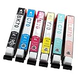 EPSON エプソン IC6CL70L (BK/C/M/Y/LC/LM)【6