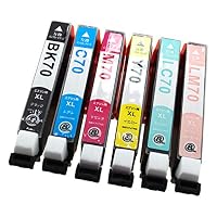 Amazon.co.jp: EPSON エプソン ICM70L (M/マゼンタ)【4本セット】(増量