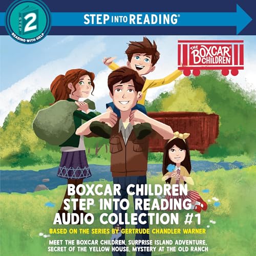 Boxcar Children Step into Reading Audio Collection #1