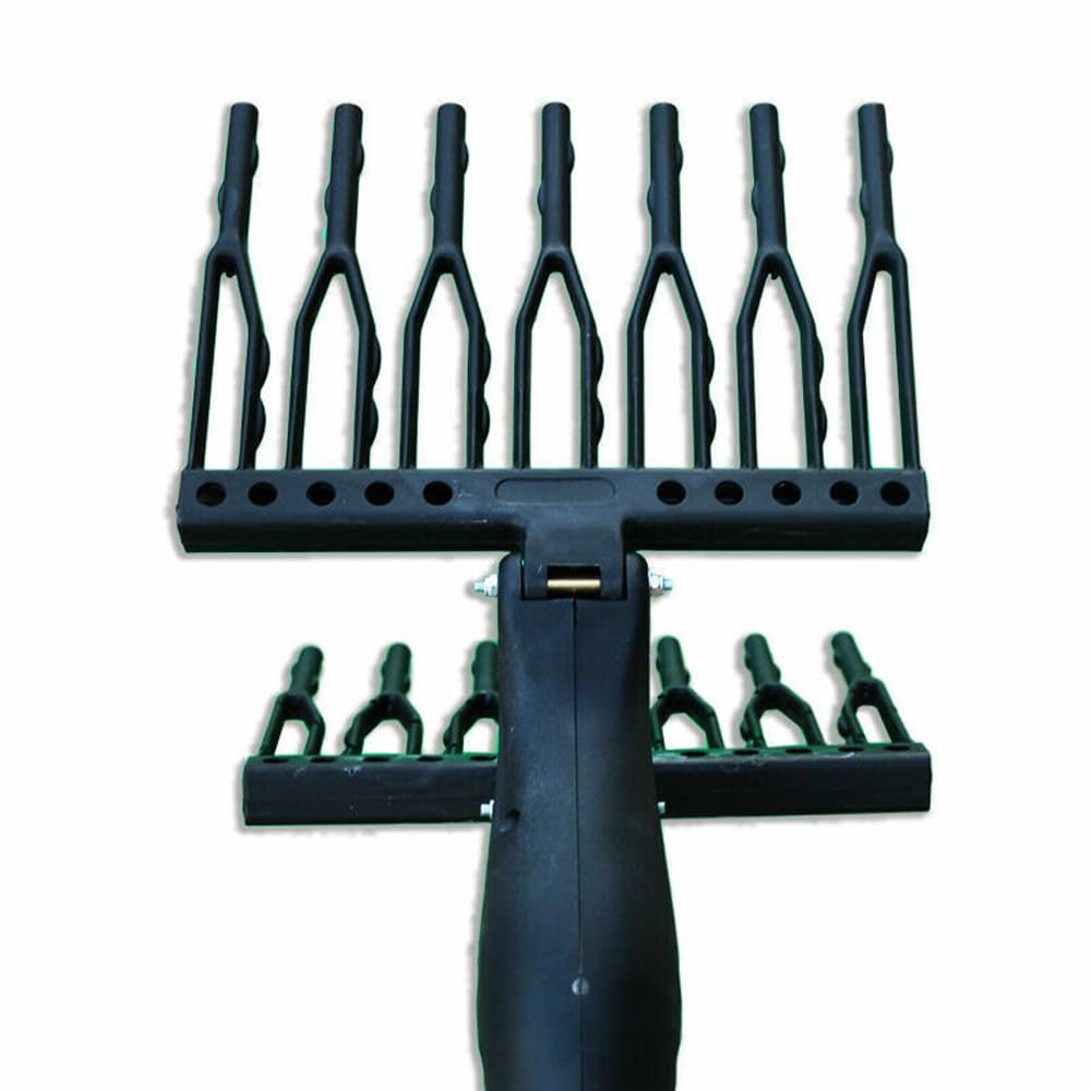 Vareador de aceitunas telescópico con batería 130 W 12 V