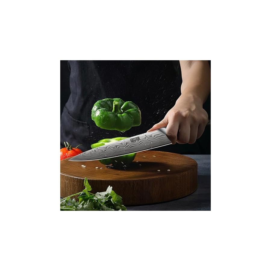 16-Piece-Knife-Set-with-Block-Ultra-Sharp-High-Carbon-Stainless-Steel-Knife-Block-Set-Chef-Knife-Set-Professional-Kitchen-Knives-Set-with-Sharpener-and-Pakkawood-Handle HOSHANHO 16-Piece Knife Set with Block, Ultra Sharp High Carbon Powder Steel Knife Block Set, Chef Knife Set Professional Kitchen Knives Set with Sharpener and Pakkawood Handle