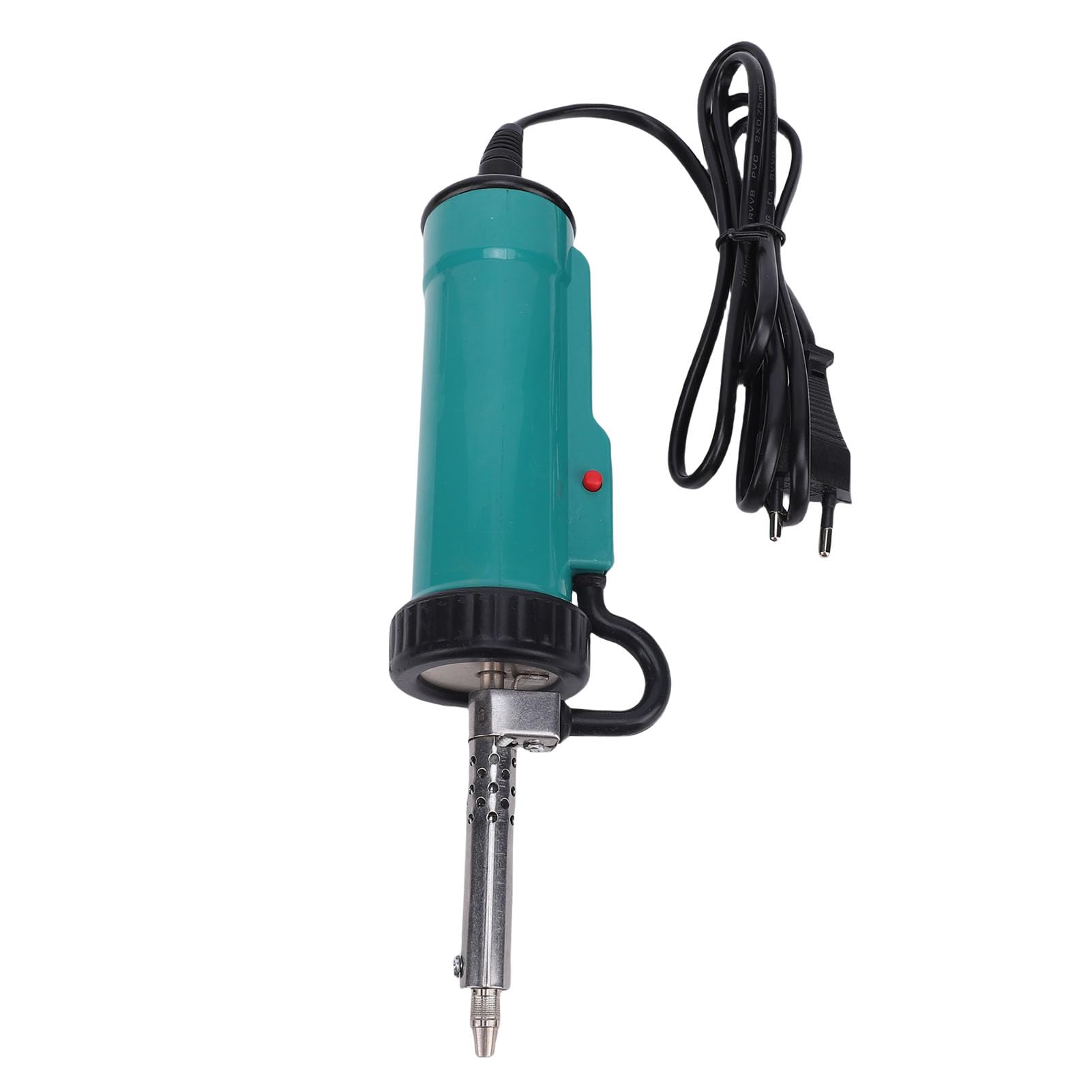 FILFEEL Bomba Desoldadora Automática Completa con Ventosa de Soldadura Eléctrica de 40W con Boquillas de 0,0mm, 0,5mm y 2,5mm para Reparación de Placa de Circuito de Placa Base de Chip (Enchufe de