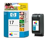 altura:15,7 cm. Hp Tri ColourNo.17 - Cartucho de tinta (15 ml, en caja)