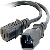 Vista 1 de C2G 29917 - Cable de extensión universal de 4 pies para TV, computadora, monitor, electrodomésticos y más (29917)