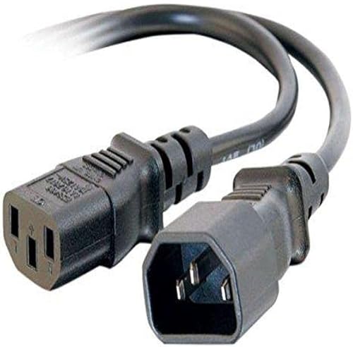 C2G 29917 - Cable de extensión universal de 4 pies para TV, computadora, monitor, electrodomésticos y más (29917)