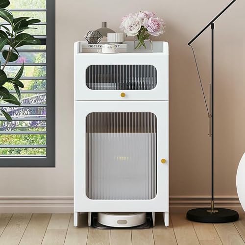 Support de rangement dissimulé pour balai à franges et table de salon - 6