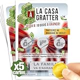 Fabriqué en France par Mimi Grandit, créateur de papeterie originale en Bretagne. Produit à but ludique uniquement : ceci est un article de papeterie factice, sans valeur monétaire. Il ne permet pas de gagner de l'argent, des biens ou des lots réels.