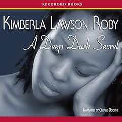 A Deep Dark Secret Audiolibro Por Kimberla Lawson Roby arte de portada
