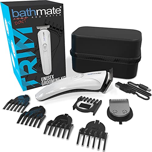 Rasoio intim trimmer Bathmate 350 g tondeuse corps homme zone