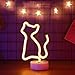 DC Wesley LED Neon Nacht Atmosphäre Licht Dekoration Kreative USB Power Katze Stil Nachtlicht Moderne Minimalistische Mode