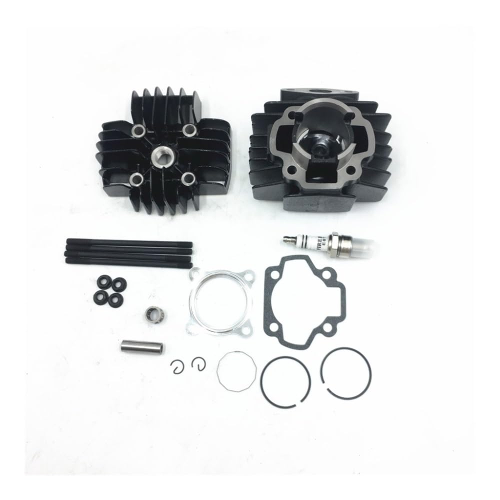 Kit guarnizione testata pistone cilindro compatibile con Ya-ma-h PW50 1981-2018