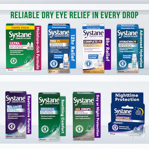 Systane UlTRA Lubricant Dry Eye Drops, 0.33 Fl Oz, 2 Pack - image 3