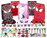 Einzigartiges Design mitgebsel tüten Füllstoffe: Unsere spider Partytütenfüller wurden von professionellen Cartoonisten mit einem Spider und seine Freunde Thema entworfen. Kombinieren Sie alle spider-Motive als kleines Geschenk, um unsere Partytüten-Füller noch einzigartiger zu machen.Jedes Kind kann ein Superheld sein！