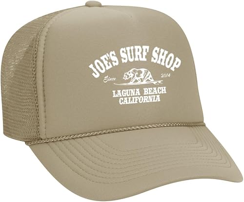 Miniatura 24 de JOES SURF SHOP Colección de gorras de camionero de espuma Snapback