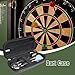 Case Holds 3 Darts EVA Box with Mesh Pocket Zipper Closure Holder for Steel and Soft Tips Protective Portable Flip Open Storage Cases for Soft Tip Darts Holder