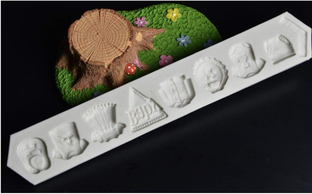 stampo di cioccolato per la doccia del bambino