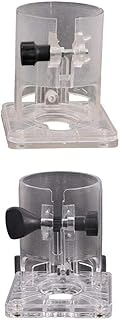 bnf® Woodworking Trimmer Router Plastic Base Protective Base Thickened Type | Routers | Power Tools | Tools