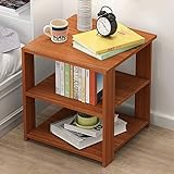  Mini Table de Chevet Moderne Simple Table de Nuit en Bois Salon Armoire de Chevet Chambre Table de Chevet Armoire de Rangement Meubles de Maison (Couleur : D) Vision
