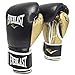 Everlast PowerLock Training Glove blk/Gld PowerLock Training Gove, Black/Gold, 16 oz