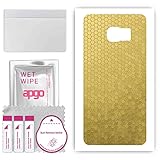 Skin de vinilo con textura: Panal de oro;