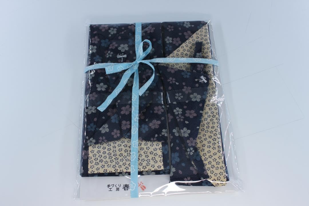 Amazon.co.jp: 弓道弓巻きとかけ袋 鮫小紋地桜 小桜 : スポーツ