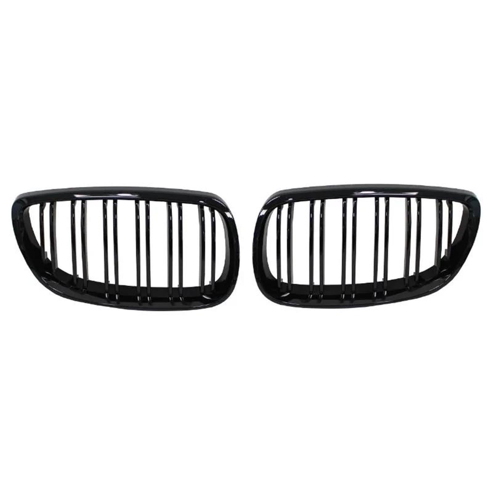 Grilles course calandre avant noir brillant pour BMW E92 E93 M3 - 4