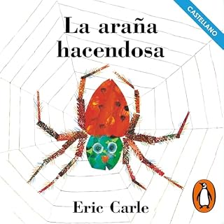 Diseño de la portada del título La ara&ntilde;a hacendosa