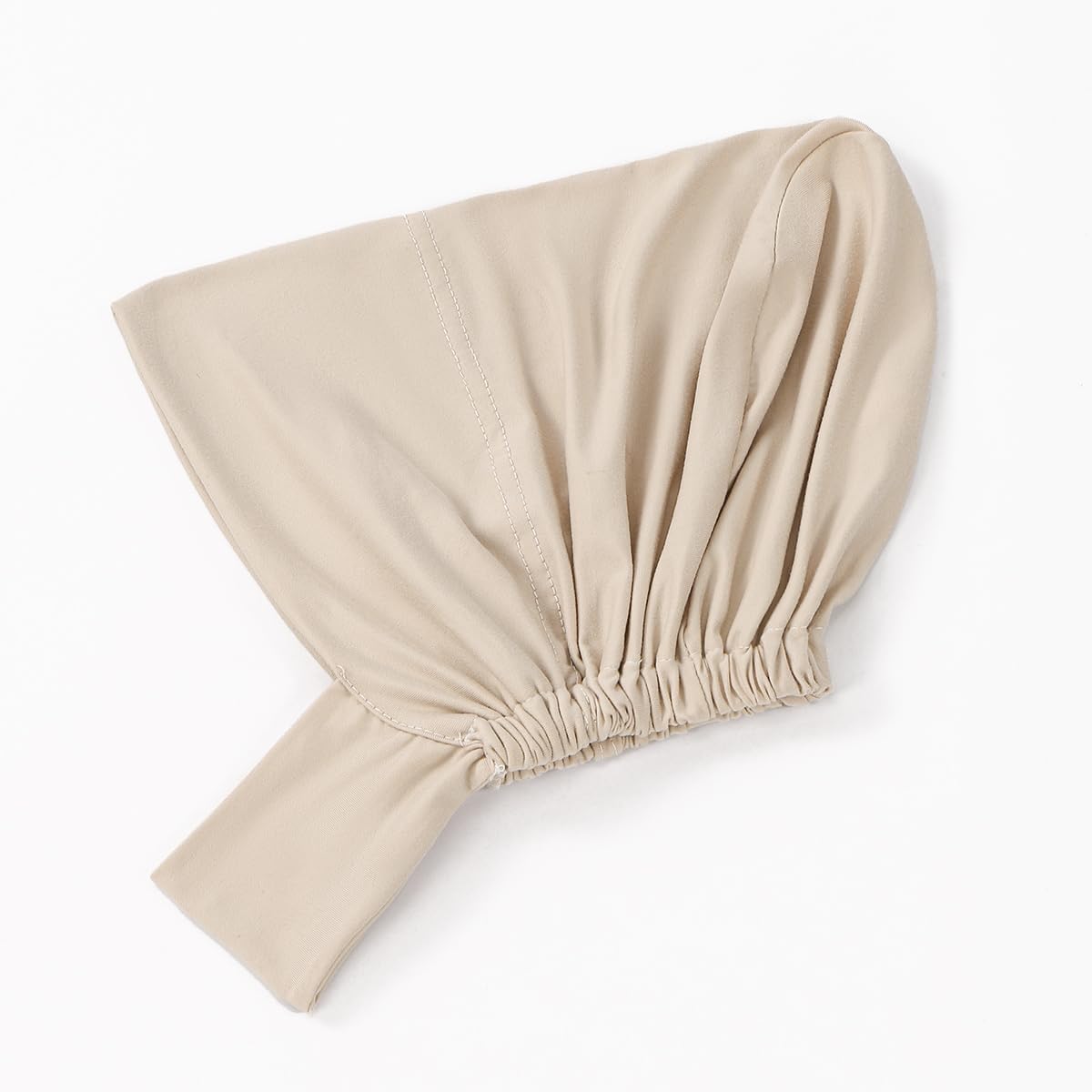 Hijab Beanies Cap Undercaps Slouchy with Elasti Non-Slip Caps Under Scarf for Women