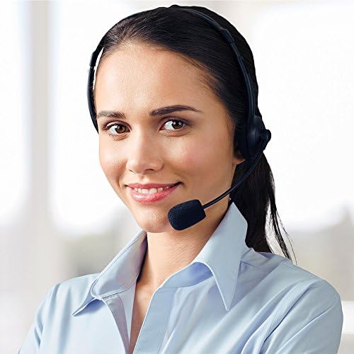 FEPITO 20 Pack Mini Size Microphone Windscreen for Lapel Lavalier Headset Microphone Foam Covers, Black