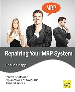 Paperback Repairing Your MRP System Book