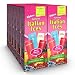 Wyler's Italian Ice, Fat Free Freezer Bars, Berry & Cherry Mix (12 Boxes, 6 - 2 oz bars per box)