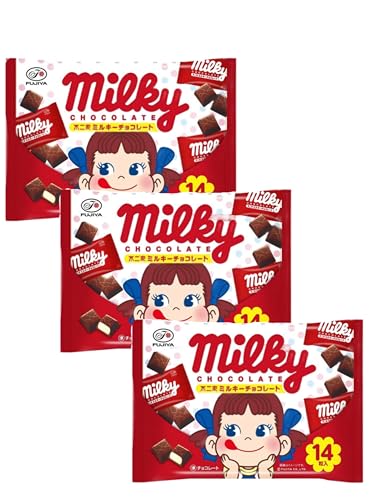 １４粒ミルキーチョコレート袋×3袋のサムネイル