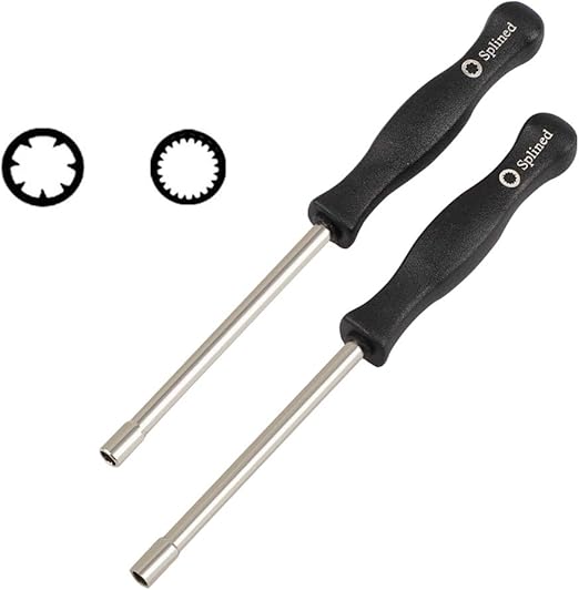 Carburetor Adjustment Tool Kit Screwdriver # 530035560 for 2 Cycle Poulan Homelite STIHL Husqvarna Echo Chainsaw Trimmer Lawn Mower Edger (7-Teeth ...