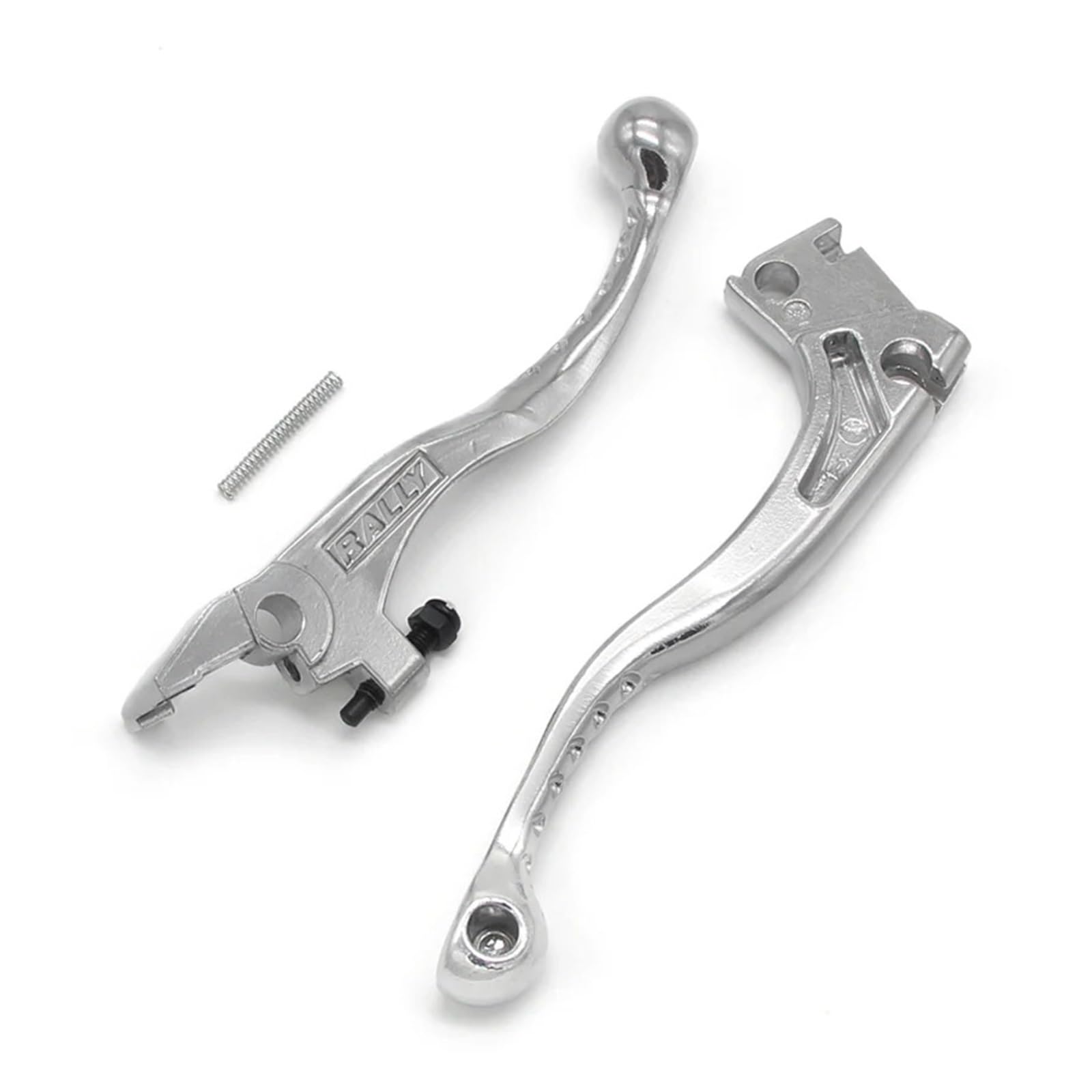 JWQEBNS Motorcycle Brake Clutch Levers for Kawasaki KLX650 1993-1996 KL250 Super Sherpa KLX250 KDX250 KDX200 Motorcycle Accessories Clutch Brake Lever Handle