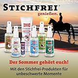 BALLISTOL 26833 Stichfrei Animal 100ml Spray – Tier-Schutz Insektenspray– 8h Schutz vor Mücken, Bremsen, Fliegen, Zecken