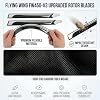 Flywing FW450 V3 Main Rotor Blades 1 Pair Replacement Parts FL427 for RC Helicopter