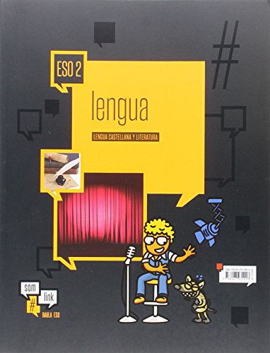 Portada de Lengua castellana y literatura 2º ESO LA Som Link